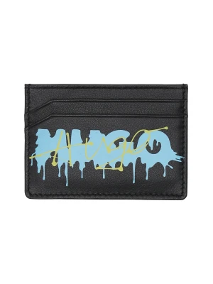 HUGO Etui na karty Timon_S czarny