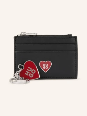 Hugo Etui Na Karty Z Przegródką Na Monety schwarz