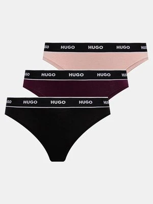 HUGO figi 3-pack kolor czarny 50480157