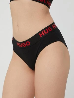 HUGO figi 50469643 kolor czarny 50469643