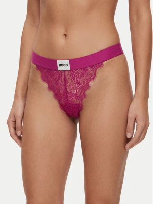 HUGO Figi brazylijskie 50535071 Różowy