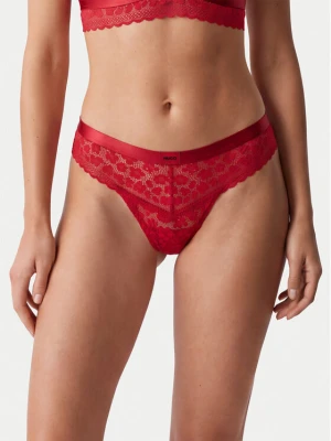 HUGO Figi brazylijskie Savana Brief 50570656 Czerwony