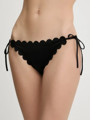 HUGO figi kąpielowe ORIGINAL SIDE TIE czarny