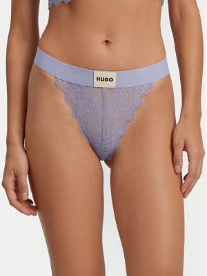 HUGO Figi klasyczne 50535071 Fioletowy
