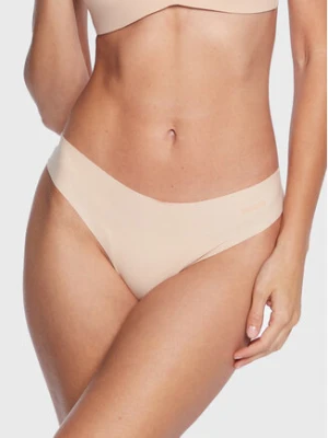 Hugo Figi klasyczne Laser Cut 50481043 Beżowy