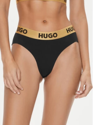 Hugo Figi klasyczne Sporty Logo 50480165 Czarny