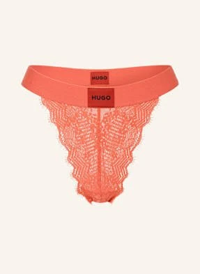 Hugo Figi Lace rot