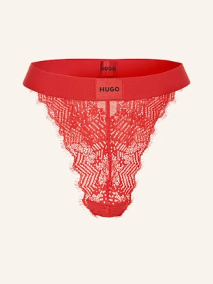 Hugo Figi Lace rot