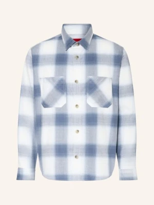 Hugo Flanelowa Koszula Erato blau