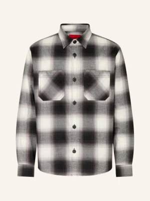 Hugo Flanelowa Koszula Erato schwarz