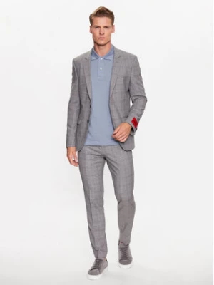 Hugo Garnitur 50490975 Szary Extra Slim Fit