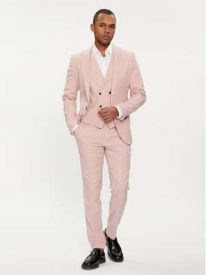 Hugo Garnitur Arti/Hesten 242 50526868 Różowy Extra Slim Fit