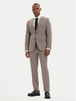 HUGO Garnitur Arti-Hesten 50544524 Brązowy jasny Extra Slim Fit