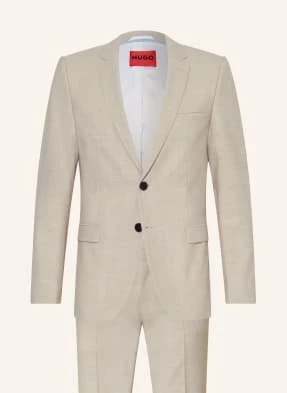 Hugo Garnitur Arti Hesten Extra Slim Fit beige