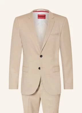 Hugo Garnitur Arti/Hesten Extra Slim Fit beige