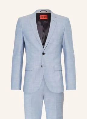 Hugo Garnitur Arti Hesten Extra Slim Fit blau