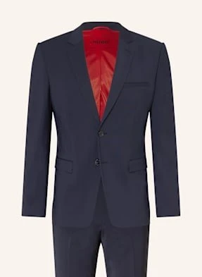 Hugo Garnitur Arti-Hesten Extra Slim Fit blau