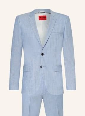 Hugo Garnitur Arti/Hesten Extra Slim Fit blau