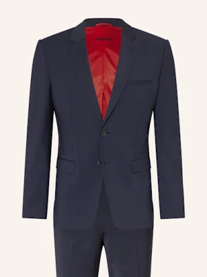 Hugo Garnitur Arti-Hesten Extra Slim Fit blau