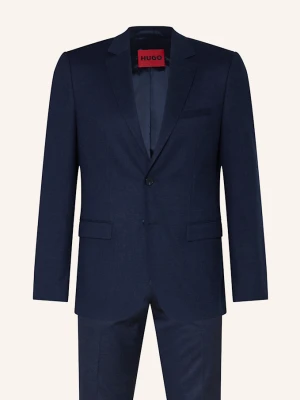 Hugo Garnitur Arti-Hesten Extra Slim Fit blau GRANATOWY