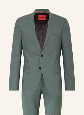 Hugo Garnitur Arti/Hesten Extra Slim Fit gruen