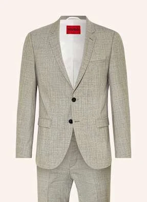 Hugo Garnitur Arti/Hesten Extra Slim Fit gruen