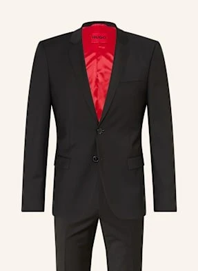 Hugo Garnitur Arti/Hesten Extra Slim Fit schwarz