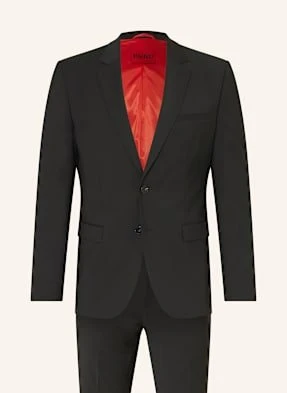 Hugo Garnitur Arti-Hesten Extra Slim Fit schwarz
