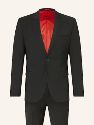 Hugo Garnitur Arti-Hesten Extra Slim Fit schwarz