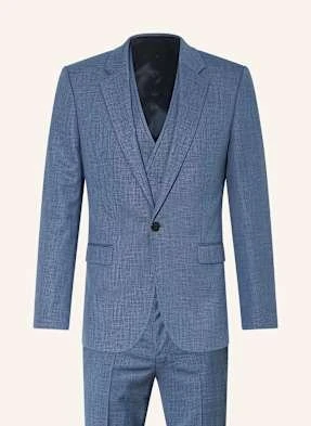 Hugo Garnitur Arti/Hesten Slim Fit blau