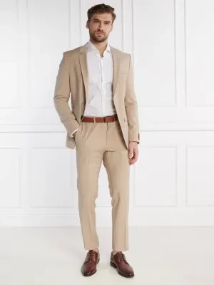 HUGO Garnitur Arti/Hesten232X | Slim Fit | z dodatkiem wełny