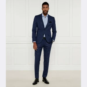 HUGO Garnitur Arti/Hesten23X | Slim Fit | z dodatkiem wełny