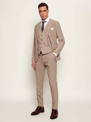 HUGO Garnitur Arti/Hesten241V1X | Extra slim fit | z dodatkiem wełny