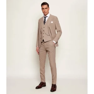 HUGO Garnitur Arti/Hesten241V1X | Extra slim fit | z dodatkiem wełny