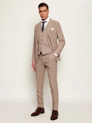 HUGO Garnitur Arti/Hesten241V1X | Extra slim fit | z dodatkiem wełny