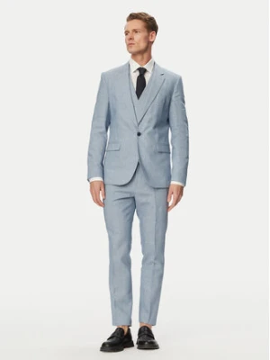 HUGO Garnitur Arti/Hesten242V1X 50559671 Niebieski Extra Slim Fit