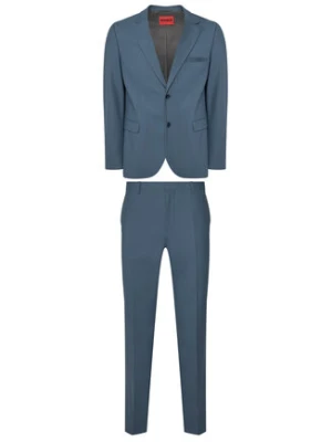 HUGO Garnitur Arti-Hesten253X 50544524 Niebieski Extra Slim Fit