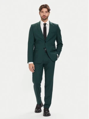 HUGO Garnitur Arti-Hesten253X 50544524 Zielony Extra Slim Fit