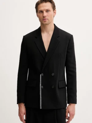 HUGO garnitur dwuczęściowy męski z wełną Karlo262F1X