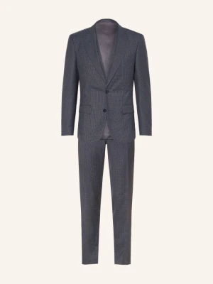 Hugo Garnitur Henry Getlin O Kroju Extra Slim Fit blau