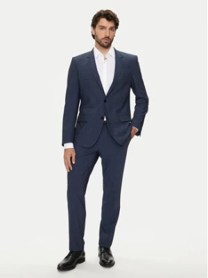 Hugo Garnitur Henry/Getlin232X 50495717 Granatowy Slim Fit