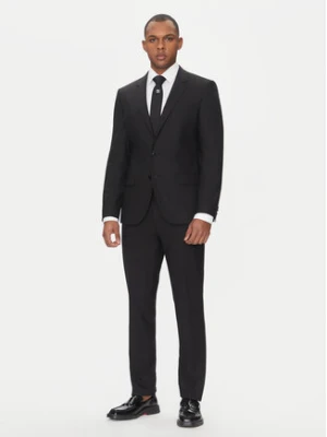 HUGO Garnitur Henry/Getlin232X 50530116 Czarny Slim Fit