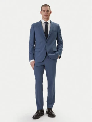HUGO Garnitur Henry/Getlin232X 50547345 Niebieski Slim Fit