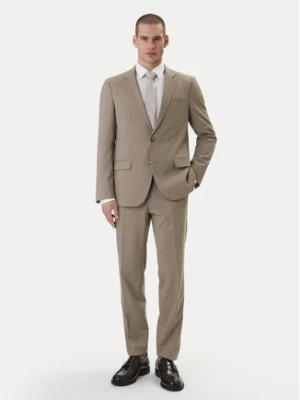 HUGO Garnitur Henry/Getlin232X 50557616 Beżowy Slim Fit