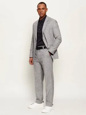 HUGO Garnitur Kris/Teagan231X | Modern fit | z dodatkiem lnu