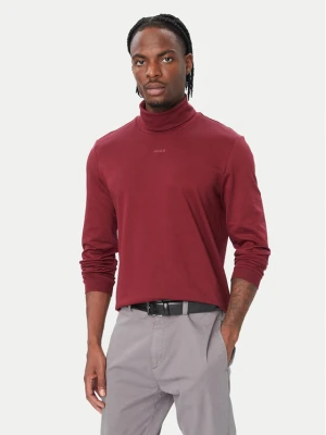 HUGO Golf 50547372 Bordowy Regular Fit