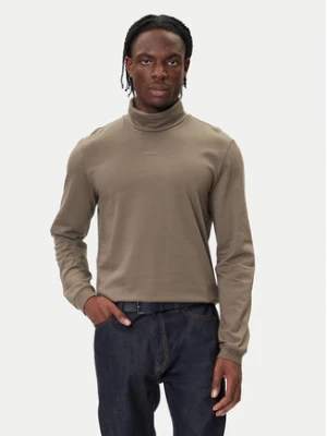 HUGO Golf Daporollo 50547372 Beżowy Regular Fit
