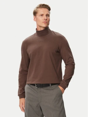 HUGO Golf Daporollo 50547372 Brązowy Regular Fit