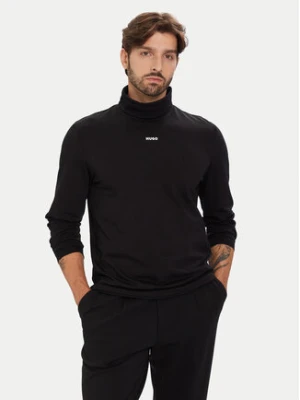 HUGO Golf Daporollo 50547372 Czarny Regular Fit