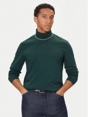 HUGO Golf Daporollo 50547372 Zielony Regular Fit